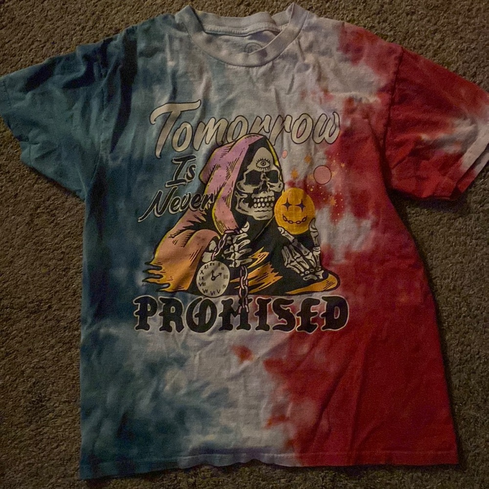 Tomorrow is never promised t shirt
